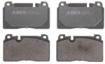 ABE Set placute frana ABE C1A055ABE (C1A055ABE)