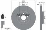TEXTAR Disc frana TEXTAR 92323305 (92323305)