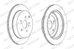 FERODO Disc frana FERODO DDF2072C (DDF2072C)