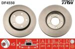 TRW Disc frana TRW DF4550 (DF4550) - fixbox
