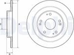DELPHI Disc frana DELPHI BG4773C (BG4773C) - fixbox