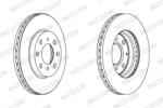 FERODO Disc frana FERODO DDF1231C (DDF1231C)