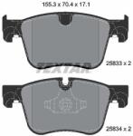TEXTAR Set placute frana TEXTAR 2583301 (2583301)