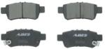 ABE Set placute frana ABE C24018ABE (C24018ABE)