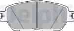 DELPHI Set placute frana DELPHI LP2132 (LP2132)