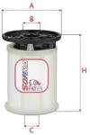 SOFIMA Filtru combustibil SOFIMA S H2O6 NE (S H2O6 NE) - fixbox