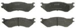 ABE Set placute frana ABE C1Y028ABE (C1Y028ABE)
