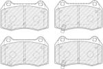 FERODO Set placute frana FERODO FDB1561 (FDB1561)