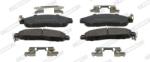 FERODO Set placute frana FERODO FVR5284 (FVR5284)
