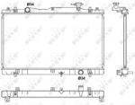 NRF Radiator, racire motor NRF 53062 (53062) - fixbox