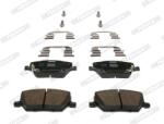 FERODO Set placute frana FERODO FDB4688 (FDB4688)