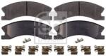 Febi Bilstein Set placute frana FEBI BILSTEIN 116372 (116372)