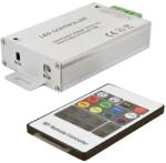 VIVALUX КОНТРОЛЕР ЗА LED ЛЕНТА RGB VIVALUX РАДИОЧЕСТОТЕН IP20 12V С ДИСТАНЦИОННО 85x52мм (VIV003631)