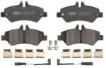 ABE Set placute frana ABE C2M028ABE-P (C2M028ABE-P)