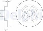 DELPHI Disc frana DELPHI BG4690C (BG4690C) - fixbox