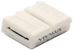VIVALUX КОНЕКТОР ЗА LED ЛЕНТА VIVALUX СРЕДЕН ТВЪРДА ВРЪЗКА 12V 8мм MID 12x16x5мм 2бр (VIV003902)