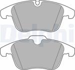 DELPHI Set placute frana DELPHI LP3180 (LP3180)
