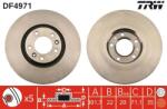 TRW Disc frana TRW DF4971 (DF4971) - fixbox