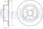 DELPHI Disc frana DELPHI BG4666C (BG4666C) - fixbox