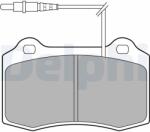 DELPHI Set placute frana, frana disc DELPHI LP1457 - fixbox