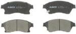 ABE Set placute frana ABE C1X036ABE (C1X036ABE)