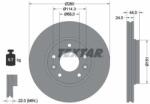 TEXTAR Disc frana TEXTAR 92346803 (92346803)