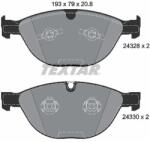 TEXTAR Set placute frana TEXTAR 2432801 (2432801)