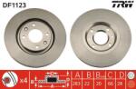 TRW Disc frana TRW DF1123 (DF1123) - fixbox