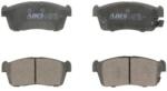 ABE Set placute frana ABE C18016ABE (C18016ABE)