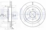 DELPHI Disc frana DELPHI BG2758 (BG2758) - fixbox