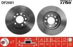 TRW Disc frana TRW DF2681 (DF2681) - fixbox