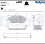 DELPHI Set placute frana DELPHI LP5047EV (LP5047EV)