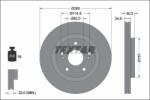 TEXTAR Disc frana TEXTAR 92337303 (92337303)
