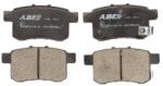 ABE Set placute frana ABE C24017ABE (C24017ABE)
