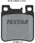 TEXTAR Set placute frana TEXTAR 2130501 (2130501)