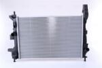 NISSENS Radiator, racire motor NISSENS 66860 - fixbox