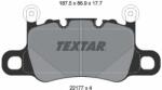 TEXTAR Set placute frana TEXTAR 2217701 (2217701)