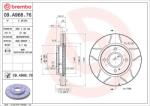 BREMBO Disc frana BREMBO 09. A968.76 (09.A968.76)