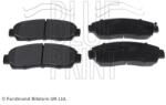 BLUE PRINT Set placute frana BLUE PRINT ADH24291 (ADH24291)