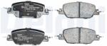DELPHI Set placute frana DELPHI LP3566 (LP3566)