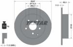TEXTAR Disc frana TEXTAR 92222500 (92222500) - fixbox