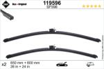 SWF Lamela stergator SWF 119596 (119596)