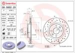 BREMBO Disc frana BREMBO 09.5802. 2X (09.5802.2X)