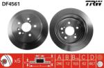TRW Disc frana TRW DF4561 (DF4561) - fixbox