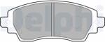 DELPHI Set placute frana DELPHI LP1560 (LP1560)