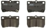 ABE Set placute frana ABE C22033ABE-P (C22033ABE-P)