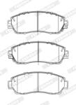 FERODO Set placute frana FERODO FDB4620 (FDB4620)