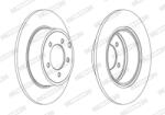 FERODO Disc frana FERODO DDF1763C (DDF1763C)