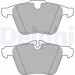 DELPHI Set placute frana DELPHI LP2766 (LP2766)