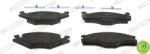 FERODO Set placute frana FERODO FDB1072 (FDB1072)